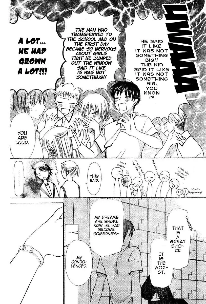 Fruits Basket Chapter 133 4